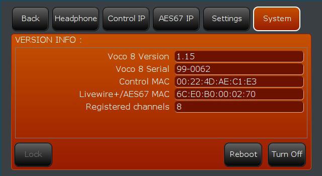 OMNIA VOCO 8 - QUICK START SETUP GUIDE 7 Initial Setup Getting Started Important: While the unit can be controlled directly from the front panel using presets, you will not be able to access most of