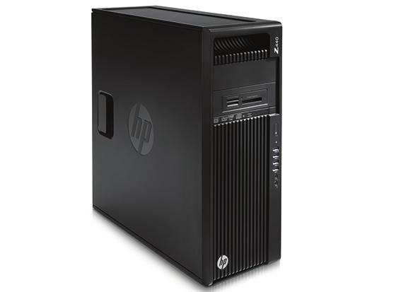 HP Z440 Workstation Specifications Table Form Factor Tower Operating System Windows 10 Pro 64 1 Processor Family Processors 4,5 Chipset Maximum Memory Memory Slots Drive Controllers Windows 10 Home
