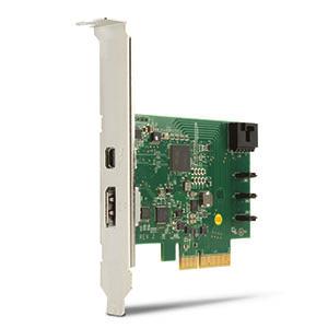 HP Z640 Workstation Accessories and services (not included) HP Thunderbolt-2 PCIe 1-port I/O Card Ultra-fast backup, editing, and file sharing, and reduce the time on tasks on select HP Z