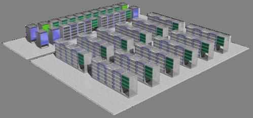 Vblock Design principles A Data Center is a collection of pooled 'Vblocks'' aggregated in Zones'.