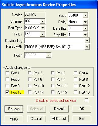Using FiberPanel you configure and view the system with an easy-to-use windows graphical user interface, and access real-time information about the Fiber- Loop network.