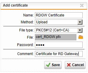 How to configure the UTM Web Application Firewall for Microsoft Remote Desktop Gateway connectivity This article explains how to configure your Sophos UTM to allow access Microsoft s Remote Desktop