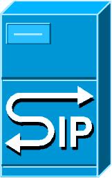 SIP Service Example (with 1 proxy server) Registrar Redirect Location SIP Servers/ Services REGISTER Here I am 4 3xx Redirection They moved, try this address
