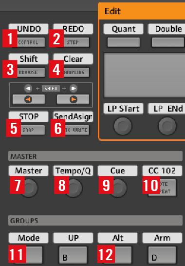 Global Controls and Navigation Controls and Navigation with MASCHINE 4.