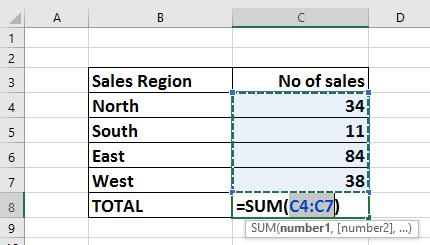 Excel 2016 Foundation Page 119 Press the Enter key and you
