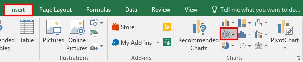 Excel 2016 Foundation Page 144 Click within the data and then click