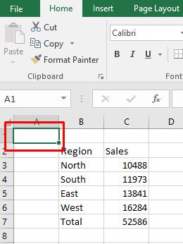Excel 2016 Foundation Page 15 The best thing about Excel is that if you make changes to the numbers then totals and other calculations are automatically updated.