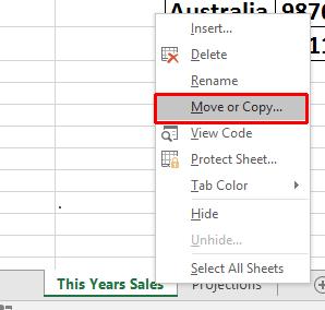 Excel 2016 Foundation Page 77 Before continuing, rearrange the worksheets in the original order. Save your changes and close the workbook.