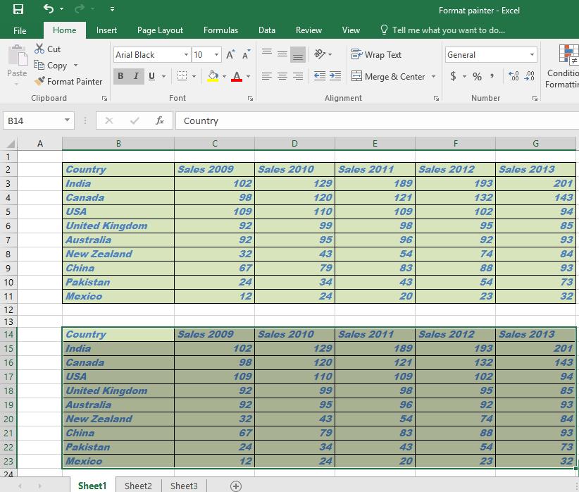 Excel 2016 Foundation Page 96 Save your changes and close the