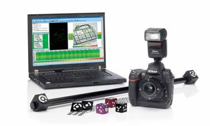 AICON's DPA is a light weight 3D measurement system that allows for onsite