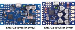 1. Overview The second-generation G2 Simple Motor Controllers are versatile, general-purpose motor controllers for brushed, DC motors.