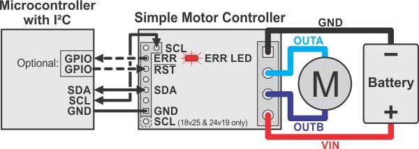The SDA and SCL pins do not have pull-up resistors enabled, so you should make sure that your master device has pull-ups on both lines, or add external ones yourself.