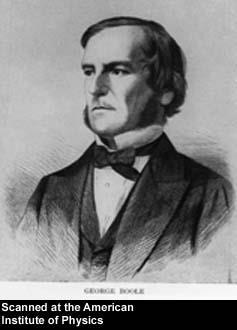 George Boole, 1815-1864 Born to working class parents Taught himself mathematics and joined the faculty of Queen s College in Ireland Wrote n