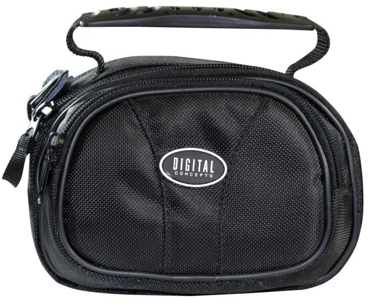 Digital Concepts Digital Camera/Camcorder Bag Information Product Code: BL-304 UPC: 021331391186 More Details The Vivitar BL-304 BLK Digital Concepts Digital Camera Case has a padded interior to