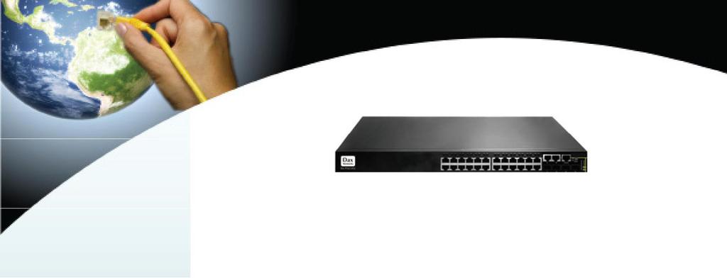 Introduction Intelligent security access switches suitable for aggregation/access networks. Available in 8, 24 and 48 10/100/1000 port models with 2 / 4# Gigabit SFP ports, accordingly.
