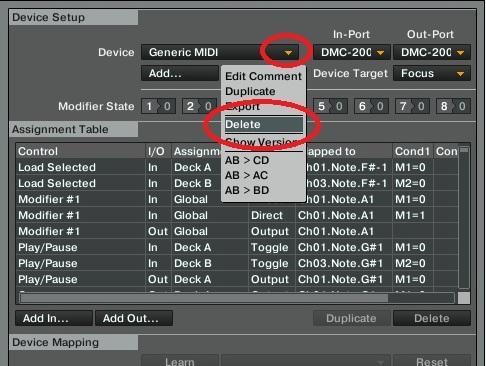 midi mapping won't actually delete the mapping from your computer, it will only be