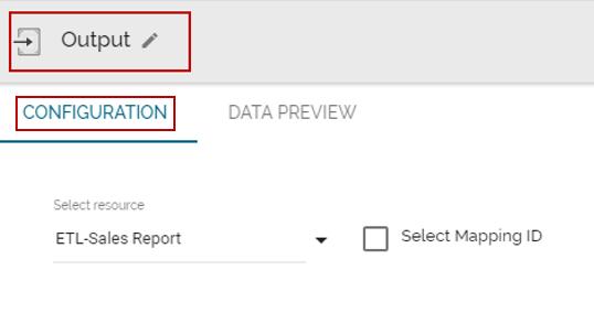Enable Select Mapping ID option-by enabling this choice users will be redirected to select a mapping id from the Mapping id drop-down menu.