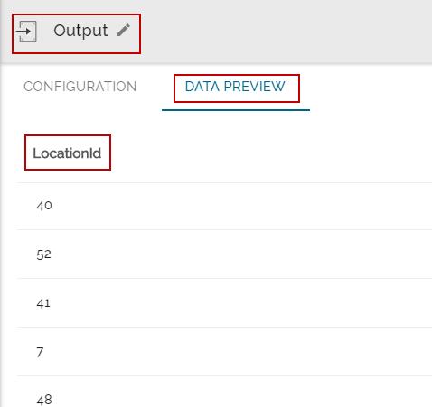 6.2. Join Users can join two datasets and use the merged output to