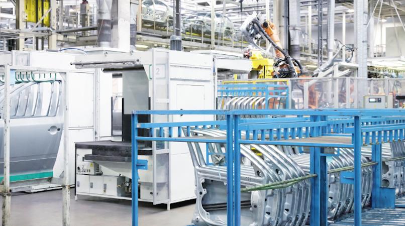 Predictive maintenance at Large Contract Electronic Manufacturer to reduce