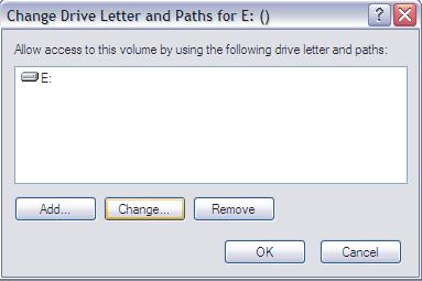 (figure 2) Click Change to assign a