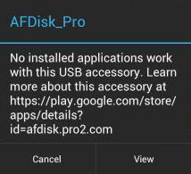 Install the Smart Flash Drive SecurePRO App The AFDiskPRO App is exclusively designed for your Smart Flash Drive SecurePRO.