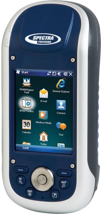 MobileMapper 120 The MobileMapper 120 is the newest generation of handheld mapping devices from Spectra Precision.