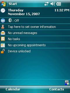 Windows Mobile 6 State-of-the-art operating system Standard, well known UI,