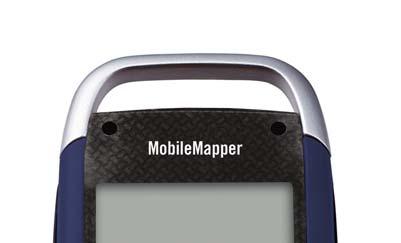 Mobile Mapper 6 What MobileMapper 6 is