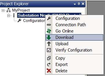 Setup Figure 3.46. - Selecting Download Once complete, the user will be notified that the download was successful. Figure 3.47.