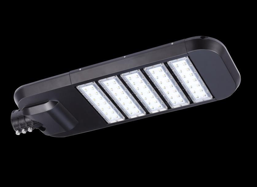 200WiL LED Street & Parking Light, 400-500W HID Replacement Optical control function optional Dimming functions optional +Three in One (1-10V DC / PWM / Resistance) +Timer - Contact Exxon Lighting