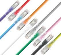 Cat5E / Cat 6 / CAT6A Network Cables CAT5E/CAT6 Network Patch Cables Available Colours Slim CAT6 Network Patch Cables Available Colours CAT6A Shielded (SFTP) Network Patch Cables Available Colours