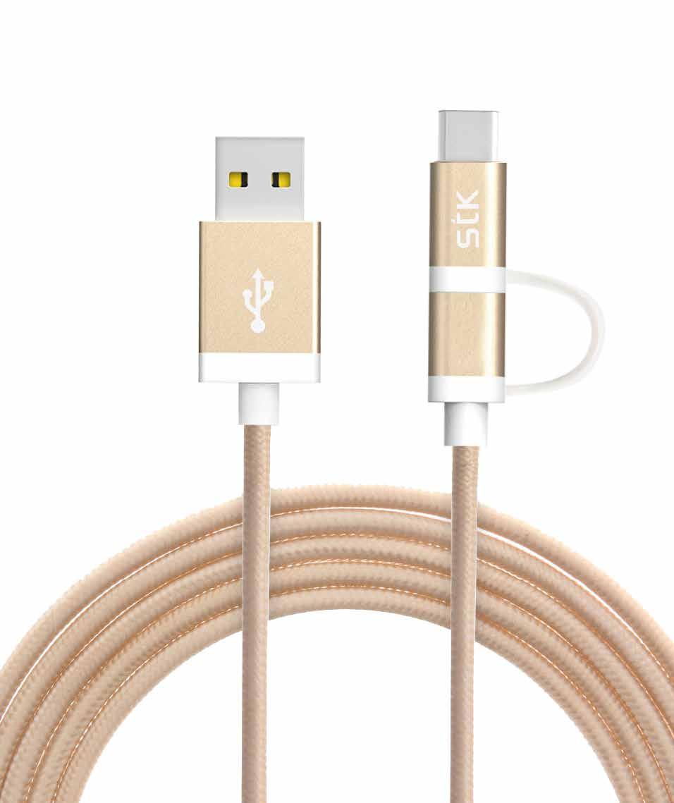 Micro USB connector USB Type-C connector Cable length