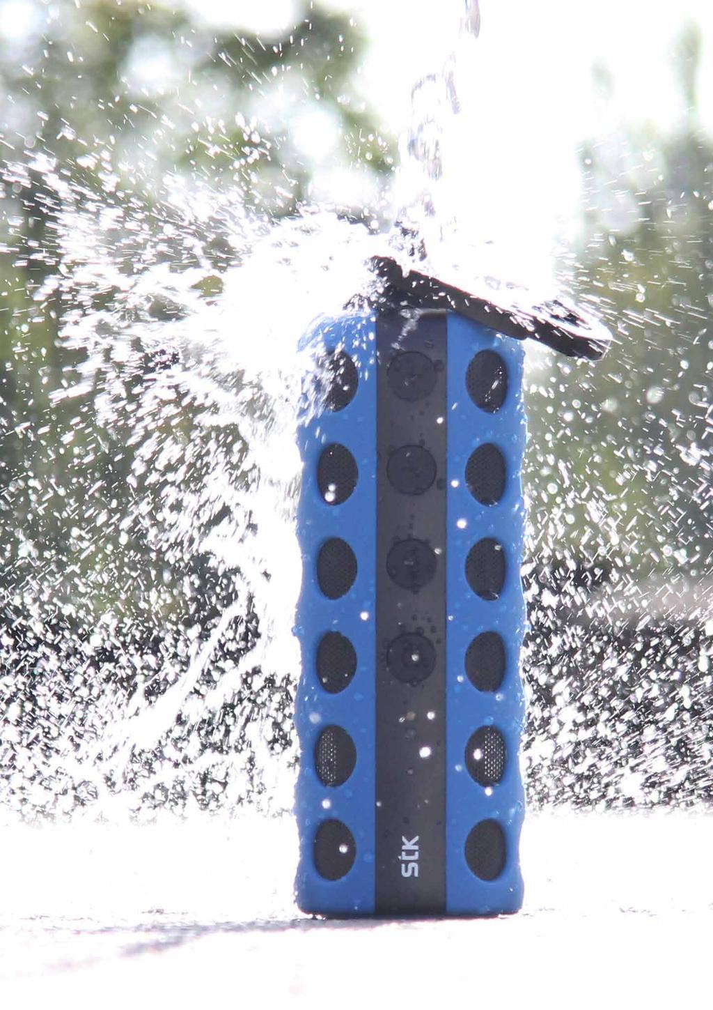 Bluetooth Carabiner Bottle opener Splashproof Universal flasko bluetooth speaker IPX5 Splashproof, rugged and complete with a carabiner for hands-free