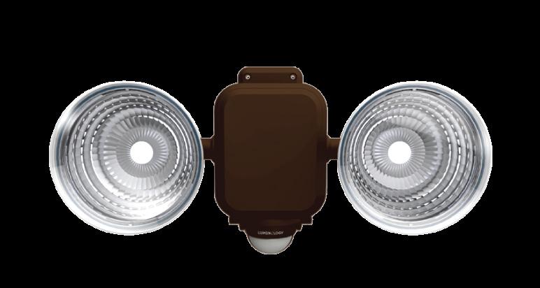 DUAL SECURITY MOTION LIGHT $49.99 BULB: HIGH-LUMINANCE WHITE LED BATTERY: 3x D DRY CELL BRIGHTNESS: 800 LUMENS ACTIVATIONS: APPROX.