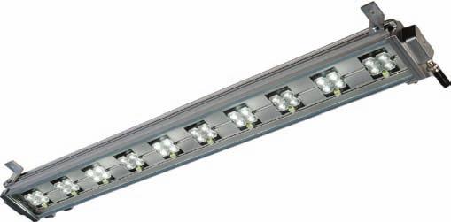 Contiled CHARACTERISTICS LuminAIRE Tightness level: IP 66 LEDSafe (*) Impact resistance (glass): IK 08 (**) Nominal voltage: 230V - 50Hz Electrical class: II (*) Weight (total): 7kg (*) according to
