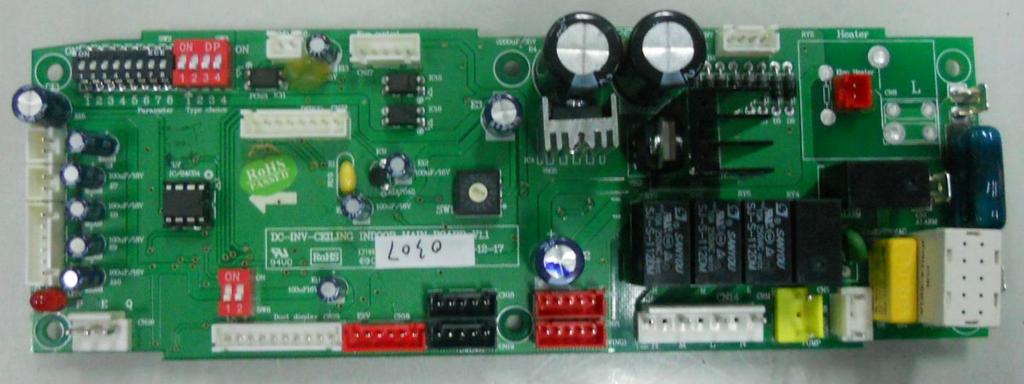 8 CMV MINI VRF System - Control System 2) Shape B 17 16 15 14 13 12 11 10 9 18 1 19 2 3 4 5 6 7 8 No. Content No.
