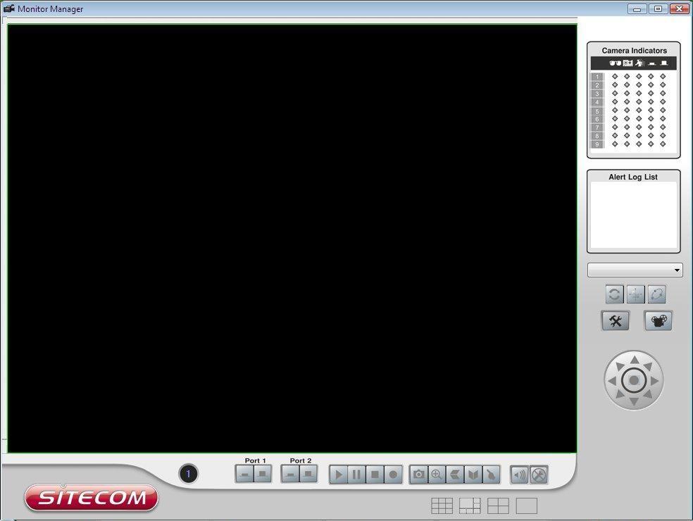 6. Windows Monitor/Playback/Recorder utility The recommended method to view video is to use the supplied Windows Viewing/Recording utility.