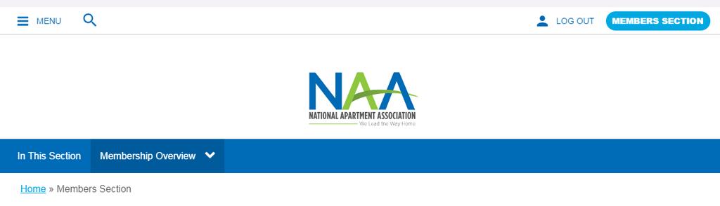 Account Access To access your account in the future, log into the NAA website using your NAA ID