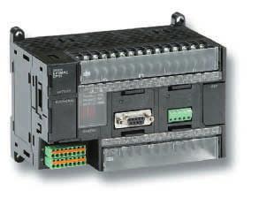 CP1H CPU units Compact PLC The All-in-One PLC Designed for compact machines, it combines the compactness of a micro PLC and the power of a modular PLC.