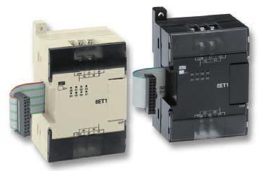CP1W/CPM1A expansion units Compact PLC Expand the capacity of your compact PLC A wide variety of expansion units such as Digital I/O, Analogue I/O and Remote I/O are available to create the