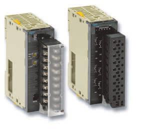 CJ-Series analogue I/O and control units Modular PLC From basic analogue I/O to advanced temperature control The CJ-series offers a wide choice of analogue input units, fit for any application, from