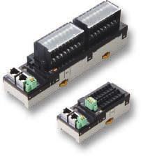 Compact I/O GX-series Remote I/O When speed counts: EtherCAT I/O EtherCAT is an extremely fast industrial automation network, which uses standard ethernet cabling.