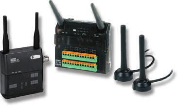 WD30/WT30 Wireless I/O Wireless DeviceNet communication There are applications where a normal wired connection is not practical, impossible to maintain or prone to disturbance.