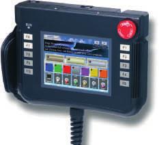 NS5 handheld Scalable HMI NS5 handheld, suitable for use in harsh conditions The NS series has evolved into a mobile format. Based on the standard 5.