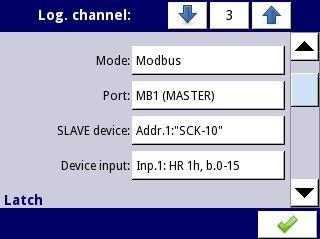 Source for the Hardware output monitor mode can be (in the same order as in the list in device - see Fig. 7.40): installed hardware output modules in the respective slots A, B or C (see Fig. 4.