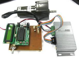 Connect the BLD04A to microcontroller as shown in figure