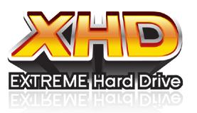 4-5 extreme Hard Drive (X.H.D) With GIGABYTE extreme Hard Drive (X.H.D) (Note 1), users can quickly configure a RAIDready system for RAID 0 when a new SATA drive is added.