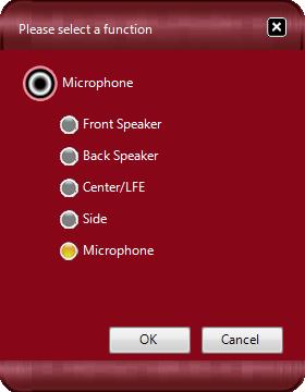 5-2-3 Configuring Microphone Recording Step 1: After installing the audio driver, the VIA HD Audio Deck icon will appear in the notification area. Click the icon to access the VIA HD Audio Deck.