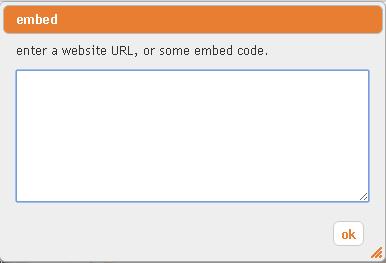 For example, users can input the www.iqboard.eu and confirm it with ok, then the website will appear.