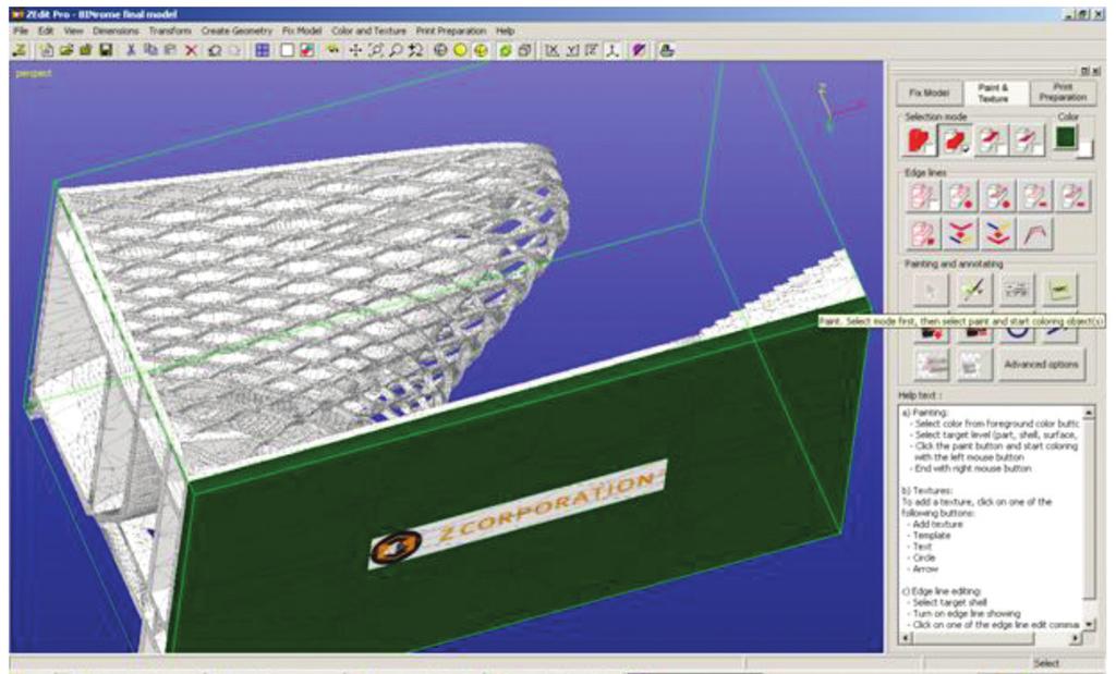 All the popular BIM/CAD software products provide the capability to export basic geometry information as an STL file the industry standard for monochromatic 3D printing 3.